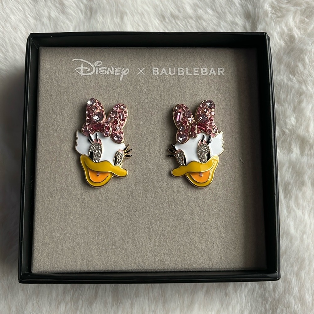 New Disney Baublebar Earrings